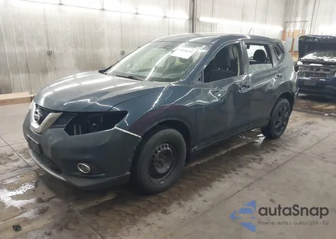 2016 Nissan Rogue S z USA, uszkodzony, nr VIN JN8AT2MV2GW130144